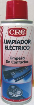 LIMPIADOR ELÉCTRICO Para resolver los múltiples problemas debidos a la suciedad en los contactos eléctricos, Disuelve todo tipo de suciedad y contaminantes de todos los componentes eléctricos y