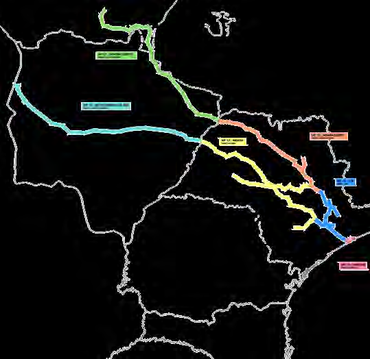 3.3 Análise de dados Dos 140 acidentes de nivelamento de