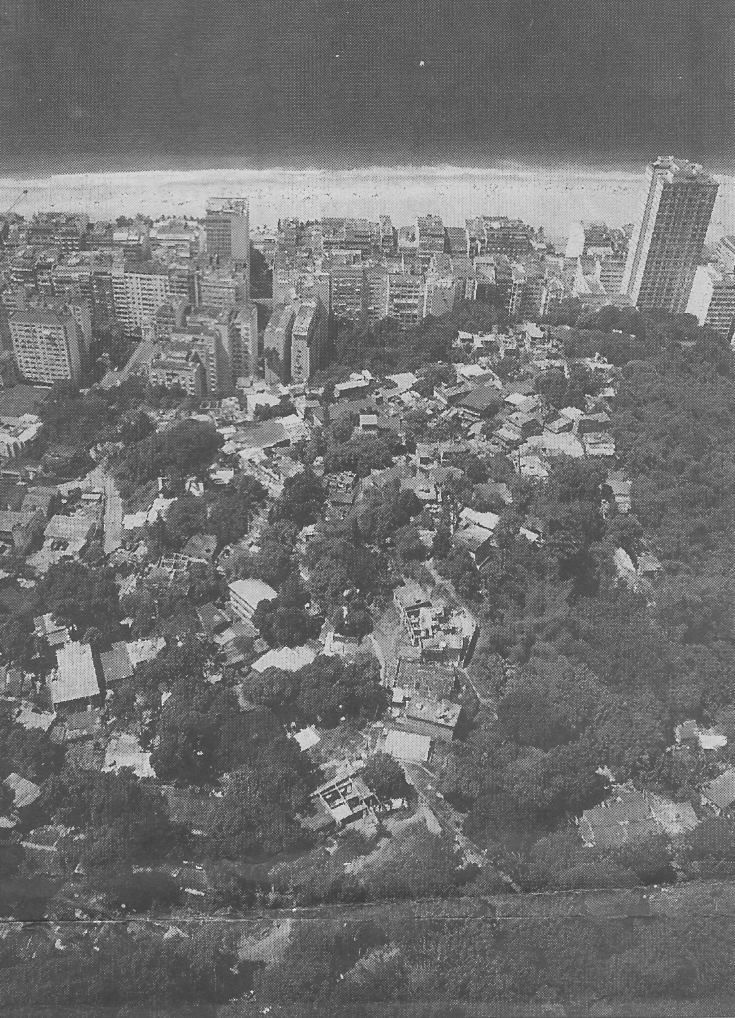 ocupam áreas de proteção ambiental (APA), áreas de proteção ambiental e recuperação urbana (Aparu) e parques (estadual e nacional) no município do Rio de Janeiro.