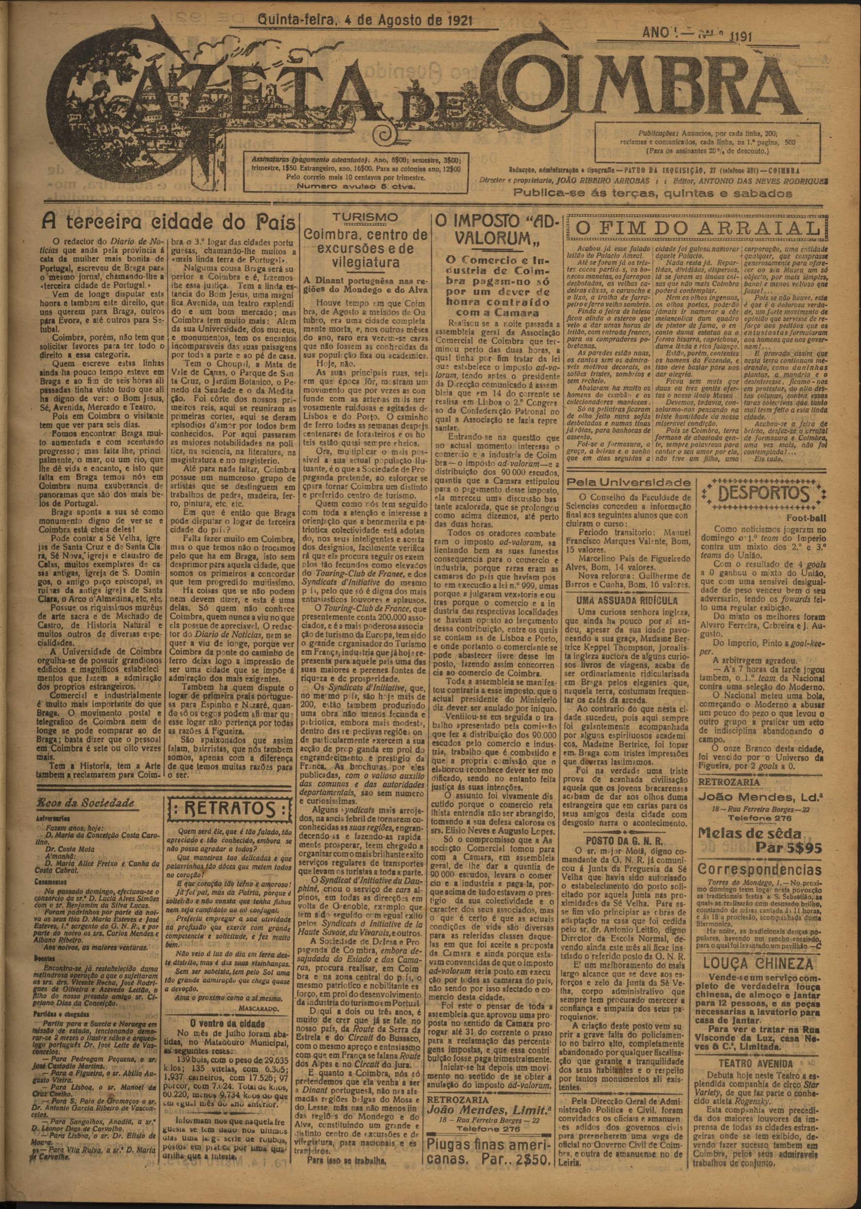 Qu-fl, 4 A 92 Publçõ: Aú, p ííh, 200; l u, lh, 3." p, ( P 2C% u.) Au (p f A. 6$00; f w í, 3$0Q;, $50 E,.! 6$0Q. P, 2$00 Pl 0 v p.