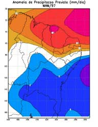 intensas neste Estado, verificando-se um total de 105 mm em Fortaleza neste dia. No dia seguinte este sistema deslocou-se para sudoeste, atingindo o litoral e o interior do Maranhão.