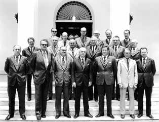 O ex-presidente Juscelino Kubitschek em visita à Câmara de Comércio e Indústria Brasil-Alemanha, no dia 31 de maio de 1963.