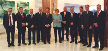 AHK São Paulo 20 13 Joachim Gauck visita o Brasil e abre a Exposição Future Visions ao lado de Thomas Schmall, presidente da