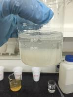 surfactantes no subsolo 2ª sequência de testes: efetividade na quebra dos complexos orgânicos e boa