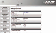 Características Gerais: A linha de acessórios NHS permite agregar benefícios aos equipamentos, podendo ser monitorados e