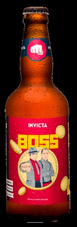 Cerveja Damiana [Ipa] [5,5%] Cerveja Boss [Imperial Ipa][8%] A Invicta Imperial India Pale Ale é uma cerveja ousada.