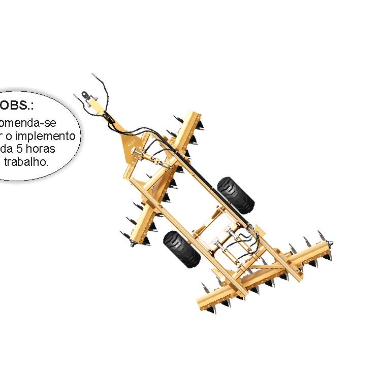 Use proteção adequada para esta verificação; - Use luvas de proteção para o manuseio dos discos ou proteção dos mesmos; - Não transite em rodovias ou estradas pavimentadas,