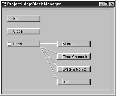 Programação Programar com o software de programação 7 7.4.6 Criar blocos com o gerenciador de bloco Fazer duplo clique no diretório [Blocks] para acessar o gerenciador de bloco.