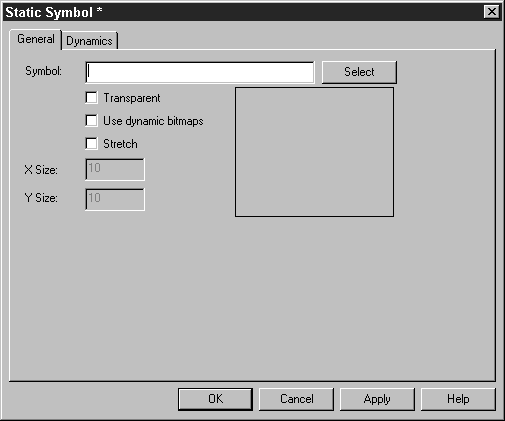 Programação Programar com o software de programação 7 Símbolos Símbolos podem ser importados para o projeto. Uma biblioteca de bitmap, que contém inúmeros botões, símbolos de bombas etc.