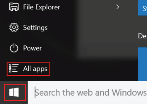 Como identificar a câmera no Gerenciador de dispositivos no Windows 10 1. Na caixa Pesquisar, digite Gerenciador de dispositivos e toque para iniciá-lo. 2.