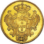 22 Ouro Peça 1779 R MBC+ 600 (30.