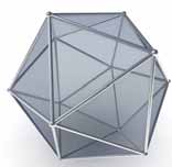 Figura 6 Icosaedro. Freqüência é o número de segmentos no qual as arestas são subdivididas (Lotufo & Lopes s.d.).