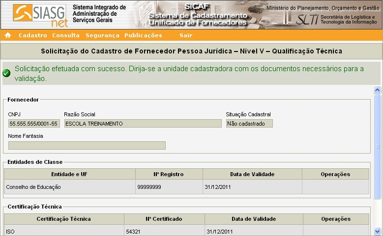 Figura 79 6.6 - Nível VI Qualificação Econômica-Financeira Pessoa Jurídica Art. 19.