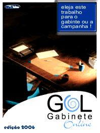 GOL 2008 Gabinete On-Line Automatiza o Gabinete E, mantém você sempre em