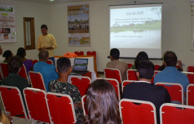 Reunião da MesaMel em Santarém, Pará.