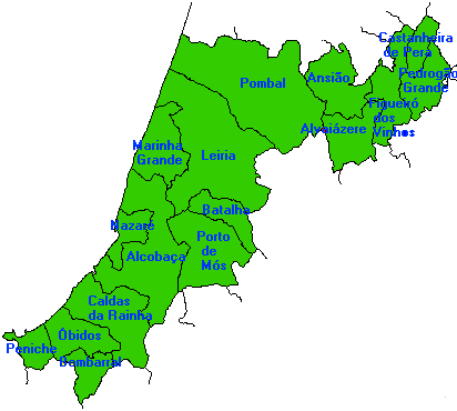 LEIRIA o ALCOBAÇA: N R o ALVAIÁZERE: 0/0/0 2/0/0 o ANSIÃO: 0/0/0 0/0/0. O Arquivo não existe como unidade orgânica.