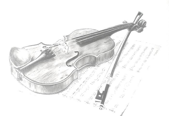 O aluno de que pretende tocar violino deverá separar todos os dias no mínimo 30 minutos pra se dedicar aos estudos para ter
