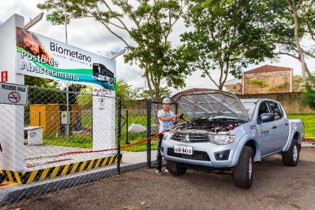 Mobilidade a Biometano CIBiogás x ITAIPU Binacional Mobilidade sustentável e redução de custo para a agroindústria Granja Haacke Santa