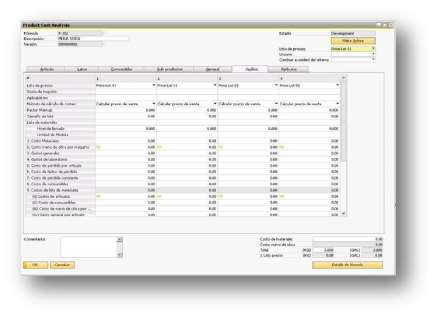 totalmente integrada com o ambiente de SAP Business One. 1.5.