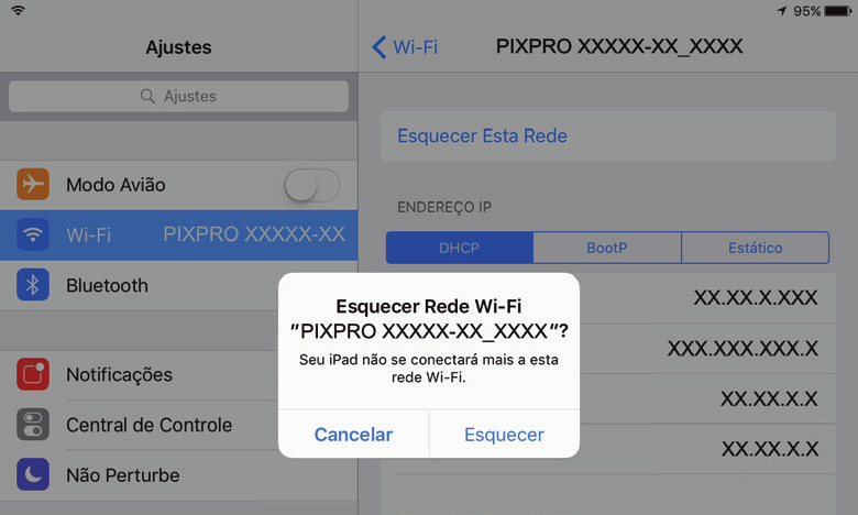 Alterar senha Altere a senha da conexão Wi-Fi. Digite a senha antiga de acordo com as dicas de tela e, em seguida, digite a nova senha duas vezes e, finalmente, toque em Atualizar.