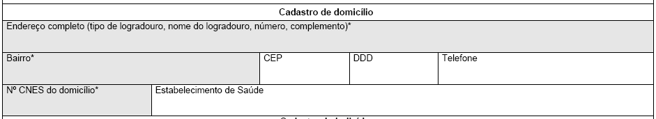 Em seguida, são registrados os dados pessoais, como nome completo, data de nascimento, nome da mãe, sexo, raça/ cor, escolaridade.