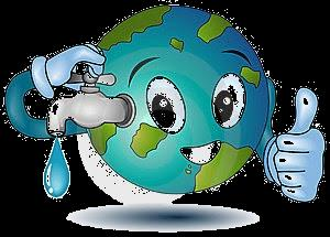 Com o objetivo de desenvolver ações e posturas responsáveis diante de problemas ambientais, como desperdício de água e