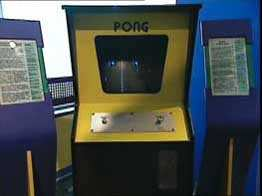 Pong, para arcades, é o segundo fliperama