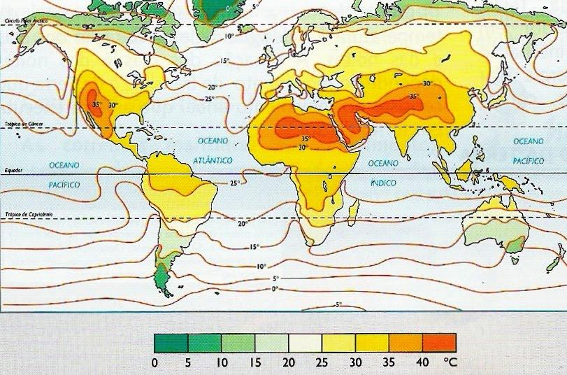 Temperaturas