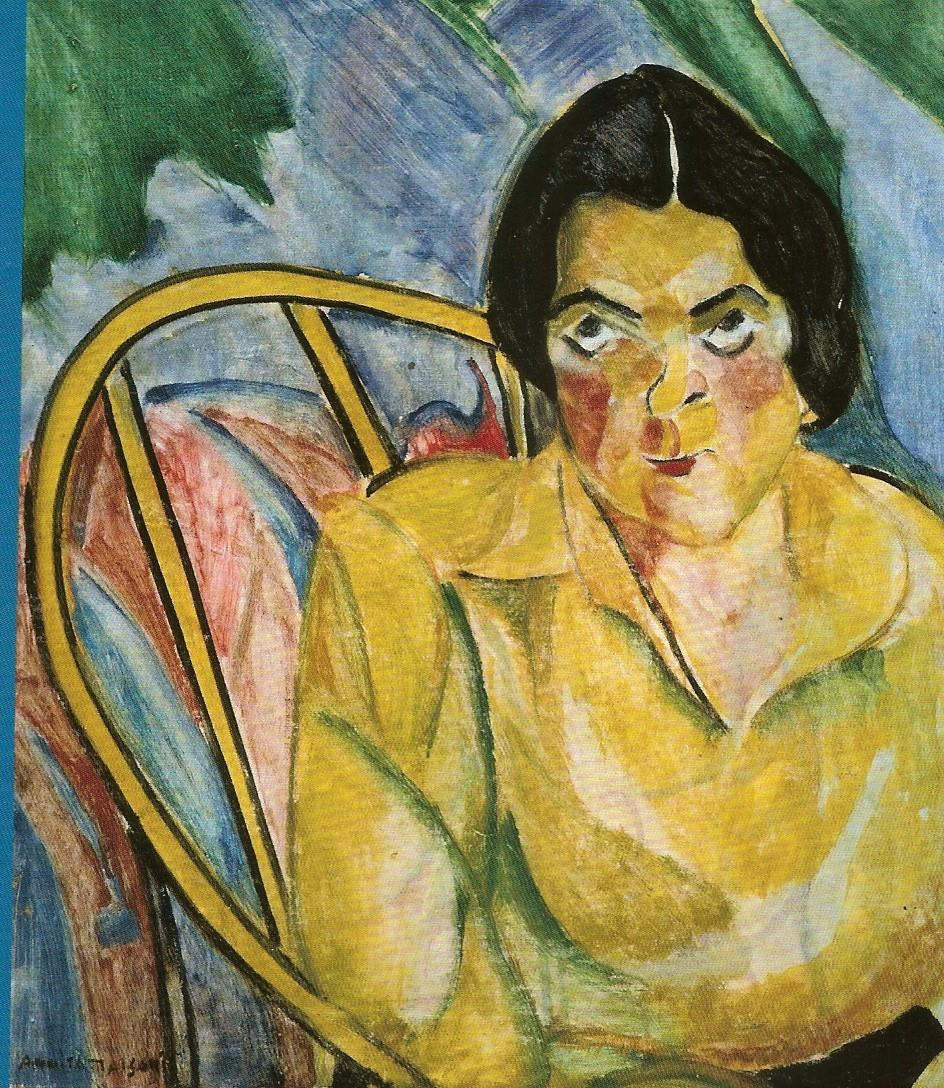 Anita Malfatti (1889-1964). A boba, 1915-16.