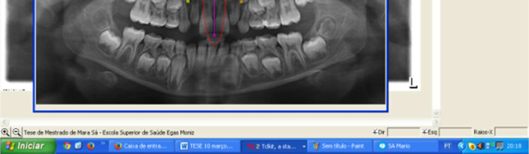 linguagem de programação TCL/TK para este projecto.