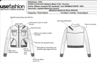 Desenho técnico saia prnp4295 Desenho técnico de saia, Neiva (2010) Desenho técnico de blusa, Szkutnicka (2010) Figura 1 Exemplos de desenhos técnicos Fonte: LODI, 2013, páginas 62, 63 e 64 Pode-se