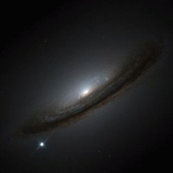Supernova Tipo Ia Supernova Ia observada em 1994 pelo telescópio espacial Hubble, em uma galáxia