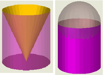 Para practicar 1. Calcula a área total do tetraedro truncado sabendo que a súa aresta mide 12 cm. 7.