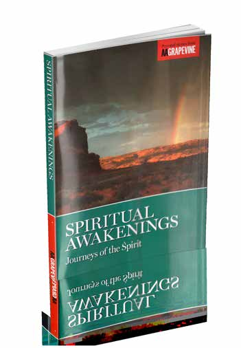 Próximos Lançamentos: Spiritual Awakenings II O maior presente que qualquer pessoa pode receber é um despertar