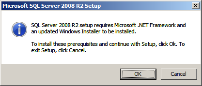 5 SP1 e da versão mais recente do Windows Installer 4.