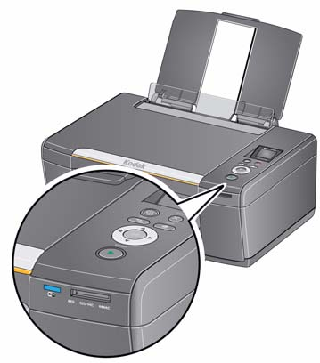 Impressora Multifuncional KODAK ESP C310 Opções de impressão de fotos Configurações Descrição Como imprimir fotos panorâmicas Salvar como padrão Não / Sim Para salvar as configurações como o novo