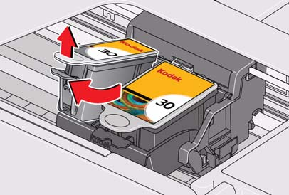 Como substituir o cabeçote de impressão Impressora Multifuncional KODAK ESP C310 IMPORTANTE: A substituição do cabeçote de impressão não é um procedimento de manutenção regular.