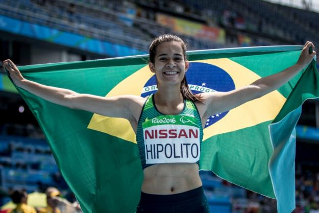 de ouro e quatro de prata nos Jogos Foto: Daniel Zappe/MPIX/CPB Verônica Hipólito,