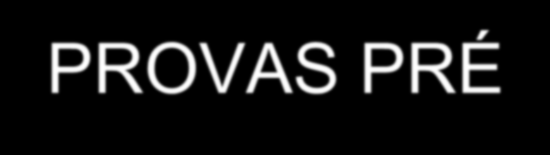 PROVAS PRÉ-TRANSFUSIONAIS Classificação ABO e Rh do paciente Reclassificação ABO e Rh do hemocomponente (CH) Pesquisa de Anticorpos