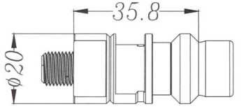 Standard Pull Bolt PRODUTO For