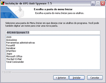 8 f) Para cncluir prcess de instalaçã, clique em Cncluir.