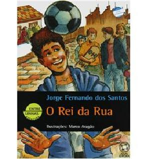 - Tarefas de casa e participação em aula Valor: 3 pontos AVALIAÇÃO 2 - Valor: 08 pontos Data: / 03 / 2015 Literatura/ Produção de Texto: * Paradidático: O Rei da Rua - (