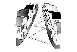 Pode-se afirmar que os trabalho τ i, realizados pela força peso do frade ao ir de B até A, satisfazem a seguinte relação: a) τ 1 < τ 2 < τ 3 < τ 4 b) τ 1 > τ 2 > τ 3 > τ 4 c) τ 1 = τ 2 = τ 3 = τ 4 d)