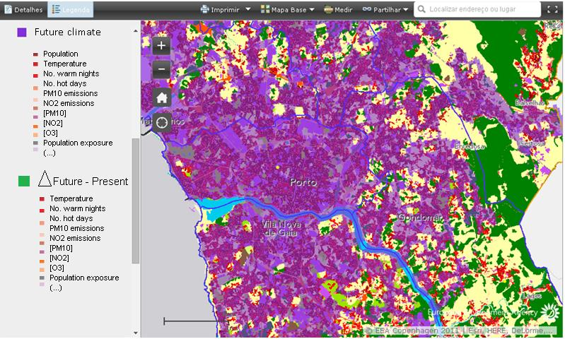 o projeto CLICURB produto final atlas urbano várias camadas de informação para