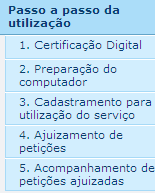 PASSO A PASSO http://www.stj.jus.br/portal_stj/publicacao/engine.wsp?tmp.area=991 http://www.