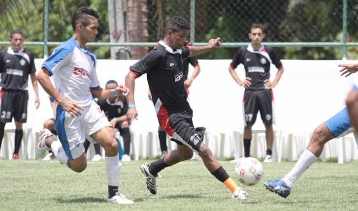 Copa da Construção No dia 16 de março, no Sesi da Barra do Ceará, aconteceram as primeiras