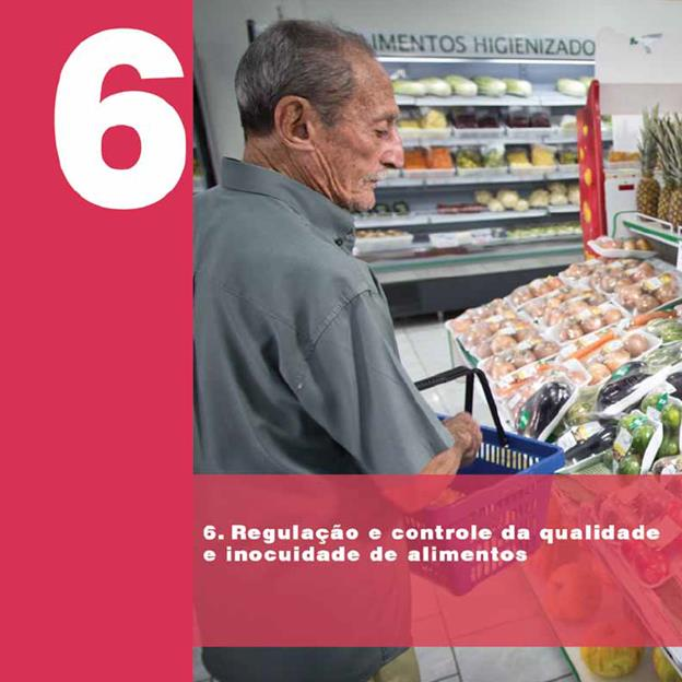 6. Regulação e controle da qualidade e inocuidade de alimentos Agenda de reformulação de alimentos processados acordo MS e ABIA para a redução das quantidades