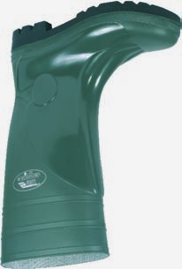 BOTA PVC VERDE COM BIQ. e PALM.