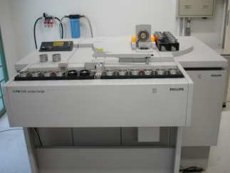 Desenvolvimento (LACTEC), no equipamento Philips Modelo XL 30 equipado com o detector EDAX.