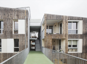 Casos de Estudo Análise de Tipologias de Habitação 01 22 Nanterre CoHousing Nanterre, França Habitação Colaborativa MaO